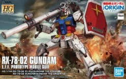BANDAI GUN70675 HG 1/144 GUNDAM RX-78-02 ORIGIN