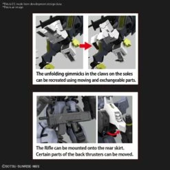 BANDAI GUNDAM HG 1/144 GUNDAM ASMODAY -Célèbre Jouets Magasin hgibo gundam asmoday o5