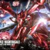 BANDAI GUN77307 GUNPLA HGUC 1/144 NIGHTINGALE -Célèbre Jouets Magasin hguc nightingale box art