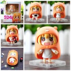 GOOD SMILE COMPANY NENDOROID SERIES HIMOUTO! UMARUCHAN UMARU #524 -Célèbre Jouets Magasin himouto umaru chan anime nendoroid 524 umaru bien aim cola croustilles pvc action figure collection mod jpg 640x640 1