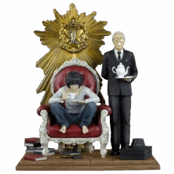 ONIRI CRÉATIONS DEATH NOTE DIORAMA L & WATARI