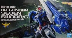BANDAI GUN62936 GUNPLA PG 1/60 GUNDAM 00 SEVEN SWORD