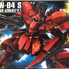 BANDAI GUN8105 GUNPLA HG 1/144 MSN-04 S SAZABI