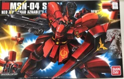 BANDAI GUN8105 GUNPLA HG 1/144 MSN-04 S SAZABI