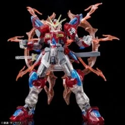 BANDAI GUN81364 GUNPLA HG 1/144 KAMIKI BURNING PP CLEAR -Célèbre Jouets Magasin kamikiclear01