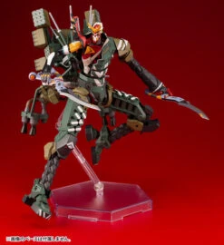 KOTOBUKIYA Evangelion 4.0 Figurine Plastic Model Kit 1/400 Evangelion Production Model-New 02 (JA-02 Body Assembly Cannibalized) 22 Cm -Célèbre Jouets Magasin kbykp 536 7