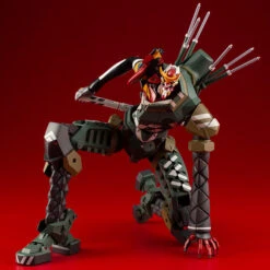 KOTOBUKIYA Evangelion 4.0 Figurine Plastic Model Kit 1/400 Evangelion Production Model-New 02 (JA-02 Body Assembly Cannibalized) 22 Cm -Célèbre Jouets Magasin kbykp 536 8