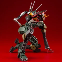 KOTOBUKIYA Evangelion 4.0 Figurine Plastic Model Kit 1/400 Evangelion Production Model-New 02 (JA-02 Body Assembly Cannibalized) 22 Cm -Célèbre Jouets Magasin kbykp 536 9