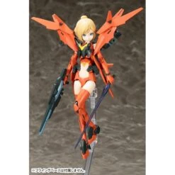 KOTOBUKIYA MEGAMI DEVICE 03 FIGURINE PLASTIC MODEL KIT 1/1 SOL HORNET 14 CM -Célèbre Jouets Magasin kp412 sol hornet 4 660x990 1