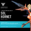KOTOBUKIYA MEGAMI DEVICE 03 FIGURINE PLASTIC MODEL KIT 1/1 SOL HORNET 14 CM -Célèbre Jouets Magasin kp412 sol hornet boxart