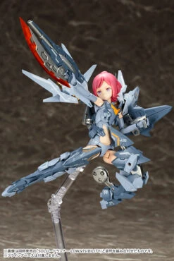 KOTOBUKIYA MEGAMI DEVICE FIGURINE PLASTIC MODEL KIT 1/1 SOL HORNET LOW VISIBILITY 14 CM -Célèbre Jouets Magasin kp444 sol hornet low visibility 8