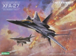 Kotobukiya KOTBUKIYA ACE COMBAT INFINITY MAQUETTE 1/144 XFA-27 XFA-27 For Modelers Edition 15 Cm