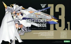 KOTOBUKIYA MEGAMI DEVICE FIGURINE PLASTIC MODEL KIT 1/1 BULLET KNIGHTS EXECUTIONER BRIDE 15 CM