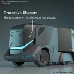 BANDAI HG 1/72 Armored Special Carrier (ASC) -Célèbre Jouets Magasin kshg armored special carrier o2