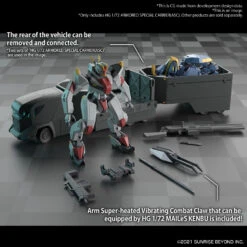 BANDAI HG 1/72 Armored Special Carrier (ASC) -Célèbre Jouets Magasin kshg armored special carrier o7