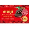 MEIJI RICH STRAWBERRY CHOCOLATE SANDWICH BISCUITS, 6 PIECES 99G -Célèbre Jouets Magasin large 1