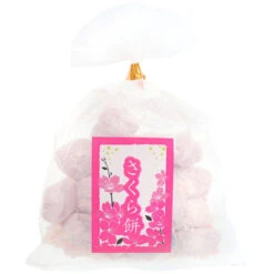 SEIKI SAKURA CHERRY BLOSSOM MOCHI RICE CAKES 250G