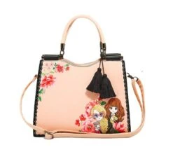 LOUNGEFLY HARRY POTTER SAC A MAIN LUNA LOVEGOOD & HERMIONE ROSES EXCLU