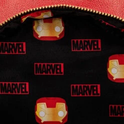 MARVEL LOUNGEFLY MINI SAC A DOS IRONMAN LIGHT-UP -Célèbre Jouets Magasin lfmvbk0161c