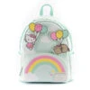 HELLO KITTY LOUNGEFLY MINI SAC A DOS PUSHEEN X BALLOONS AND RAINBOW -Célèbre Jouets Magasin lfpubk0009a