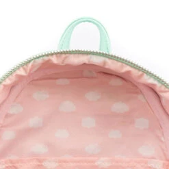 HELLO KITTY LOUNGEFLY MINI SAC A DOS PUSHEEN X BALLOONS AND RAINBOW -Célèbre Jouets Magasin lfpubk0009c