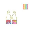 Sanrio Loungefly Sac A Main Hello Kitty And Friends Color Block -Célèbre Jouets Magasin lfsantb1649