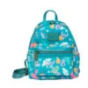 DISNEY LOUNGEFLY MINI SAC A DOS STITCH PINEAPPLE AOP -Célèbre Jouets Magasin lfwdbk1174
