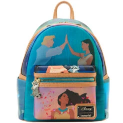 Disney Loungefly Mini Sac A Dos Pocahontas Princess Scene