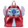Disney Loungefly Mini Sac A Dos Stitch Devil Cosplay -Célèbre Jouets Magasin lfwdbk3261