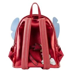 Disney Loungefly Mini Sac A Dos Stitch Devil Cosplay -Célèbre Jouets Magasin lfwdbk3261c