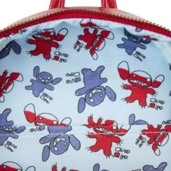 Disney Loungefly Mini Sac A Dos Stitch Devil Cosplay -Célèbre Jouets Magasin lfwdbk3261f