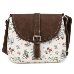 DISNEY LOUNGEFLY SAC A MAIN BAMBI SCENES