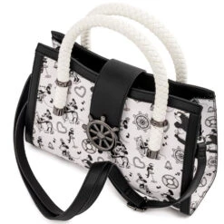DISNEY LOUNGEFLY SAC A MAIN STEAMBOAT WILLIE -Célèbre Jouets Magasin lfwdtb2238c