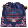 Disney Loungefly Sac A Main Mulan Castle Cinch Sack -Célèbre Jouets Magasin lfwdtb2485