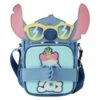 Disney Loungefly Sac A Main Stitch Beach Day -Célèbre Jouets Magasin lfwdtb2807