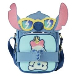 Disney Loungefly Sac A Main Stitch Beach Day