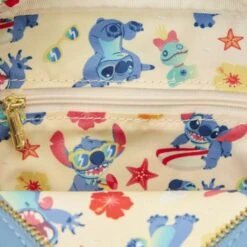 Disney Loungefly Sac A Main Stitch Beach Day -Célèbre Jouets Magasin lfwdtb2807e