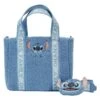 Disney Loungefly Tote Bag Stitch Plush With Coin -Célèbre Jouets Magasin lfwdtb2899