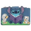 DISNEY LOUNGEFLY PORTEFEUILLE LILO AND STITCH STORY TIME DUCKIES -Célèbre Jouets Magasin lfwdwa1665a
