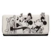 DISNEY LOUNGEFLY PORTEFEUILLE STEAMBOAT WILLIE -Célèbre Jouets Magasin lfwdwa1666a