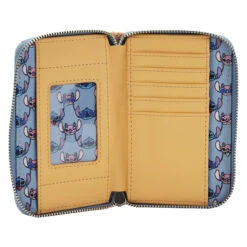 Disney Loungefly Portefeuille Lilo & Stitch Snow Cone Date Night -Célèbre Jouets Magasin lfwdwa2116c