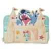 Disney Loungefly Portefeuille Stitch Sandcastle Beach Surprise -Célèbre Jouets Magasin lfwdwa2563