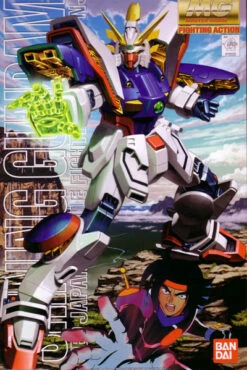BANDAI GUNPLA MG 1/100 SHINING GUNDAM