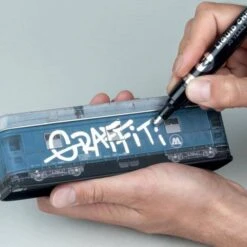 MOLOTOW CHROME MARKER LIQUID CHROME 19 MOLOTOW CHROME MARKER LIQUID CHROME -Célèbre Jouets Magasin marqueur indelebile molotow chrome liquide 2mm utilisation 1