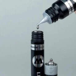 MOLOTOW CHROME MARKER LIQUID CHROME 20 MOLOTOW CHROME MARKER LIQUID CHROME -Célèbre Jouets Magasin marqueur indelebile molotow chrome liquide recharge 3