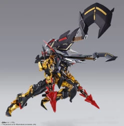 BANDAI GUNDAM SEED METAL BUILD SERIES GOLD FRAME AMATSU MINA 18CM -Célèbre Jouets Magasin mb astray gold frame amatsu mina princess of the sky ver 6