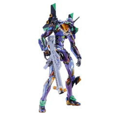 BANDAI EVANGELION METAL BUILD EVA-01 TEST TYPE METALLIC 22CM -Célèbre Jouets Magasin mb eva 01 test type eva2020