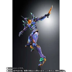 BANDAI EVANGELION METAL BUILD EVA-01 TEST TYPE METALLIC 22CM -Célèbre Jouets Magasin mb eva 01 test type eva2020 7