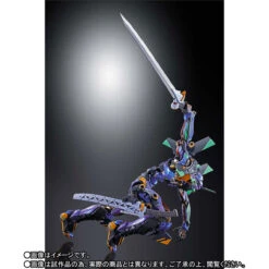 BANDAI EVANGELION METAL BUILD EVA-01 TEST TYPE METALLIC 22CM -Célèbre Jouets Magasin mb eva 01 test type eva2020 8