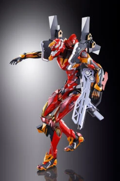 BANDAI EVANGELION METAL BUILD EVA-02 PRODUCTION MODEL 22CM -Célèbre Jouets Magasin mb eva 02 production model eva2020 3